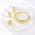 Picture of Dubai Zinc Alloy 3 Piece Jewelry Set with Speedy Delivery