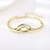 Picture of Zinc Alloy Gold Plated Fashion Bracelet Shopping