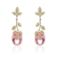 Show details for Luxury Copper or Brass Dangle Earrings with Fast Delivery