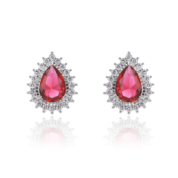 Picture of Big Luxury Stud Earrings for Her