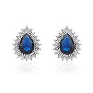 Picture of Nice Cubic Zirconia Luxury Stud Earrings with Price