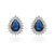 Picture of Nice Cubic Zirconia Luxury Stud Earrings with Price