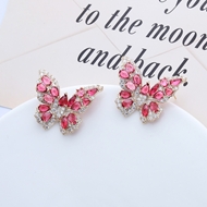 Picture of Staple Big Luxury Stud Earrings