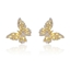 Show details for New Cubic Zirconia Big Stud Earrings