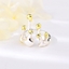 Show details for Featured Multi-tone Plated Dubai Fashion Ring with Full Guarantee