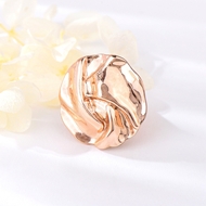 Picture of Zinc Alloy Gold Plated Fashion Ring with Full Guarantee