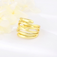 Picture of Zinc Alloy Gold Plated Fashion Ring at Unbeatable Price