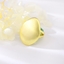 Show details for Delicate Big Gold Plated Fashion Ring