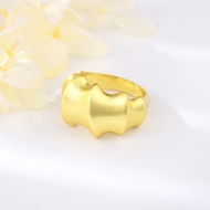 Picture of Zinc Alloy Gold Plated Fashion Ring with Beautiful Craftmanship