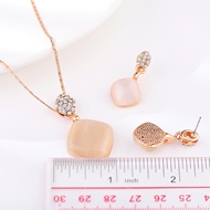 Picture of Good Quality Opal Small 2 Piece Jewelry Set