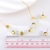 Picture of Fashion Opal White 2 Piece Jewelry Set