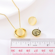 Picture of Buy Gold Plated White 2 Piece Jewelry Set with Unbeatable Quality