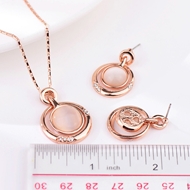 Picture of Zinc Alloy Classic 2 Piece Jewelry Set with Unbeatable Quality