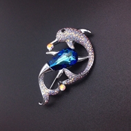 Show details for Most Popular Swarovski Element Zinc Alloy Brooche Show details for Most Popular Swarovski Element Zinc Alloy Brooche