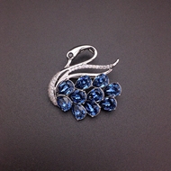 Show details for Best Selling Medium Blue Brooche Show details for Best Selling Medium Blue Brooche