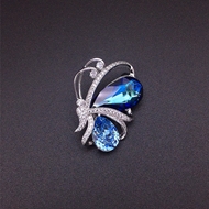 Show details for Most Popular Swarovski Element Medium Brooche Show details for Most Popular Swarovski Element Medium Brooche