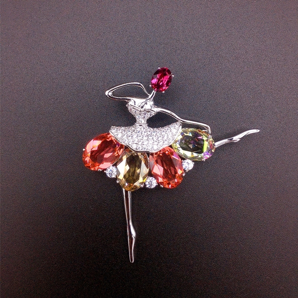 Picture of Zinc Alloy Medium Brooche in Bulk