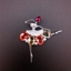 Show details for Zinc Alloy Medium Brooche in Bulk