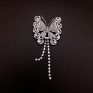 Show details for Zinc Alloy Platinum Plated Brooche For Your Occasions Show details for Zinc Alloy Platinum Plated Brooche For Your Occasions
