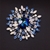 Picture of Origninal Medium Platinum Plated Brooche