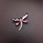 Show details for Bulk Platinum Plated Swarovski Element Brooche with Unbeatable Quality