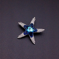 Show details for Platinum Plated Zinc Alloy Brooche with Speedy Delivery Show details for Platinum Plated Zinc Alloy Brooche with Speedy Delivery