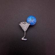 Show details for Platinum Plated Swarovski Element Brooche with 3~7 Day Delivery Show details for Platinum Plated Swarovski Element Brooche with 3~7 Day Delivery