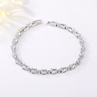 Show details for Need-Now White Cubic Zirconia Fashion Bracelet Show details for Need-Now White Cubic Zirconia Fashion Bracelet