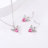 Show details for Fast Selling Pink Small 2 Piece Jewelry Set from Editor Picks Show details for Fast Selling Pink Small 2 Piece Jewelry Set from Editor Picks