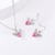 Picture of Fast Selling Pink Small 2 Piece Jewelry Set from Editor Picks