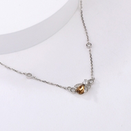Show details for Inexpensive 925 Sterling Silver Swarovski Element Short Chain Necklace from Reliable Manufacturer Show details for Inexpensive 925 Sterling Silver Swarovski Element Short Chain Necklace from Reliable Manufacturer