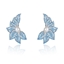 Show details for Featured Blue Copper or Brass Dangle Earrings with Full Guarantee