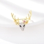 Show details for Delicate Small Brooche Online Shopping