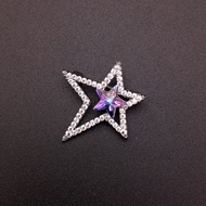 Show details for Top Swarovski Element Star Brooche