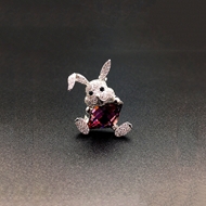 Show details for Trendy Pink Swarovski Element Brooche Factory Direct Show details for Trendy Pink Swarovski Element Brooche Factory Direct