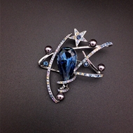 Show details for Zinc Alloy Swarovski Element Brooche in Bulk Show details for Zinc Alloy Swarovski Element Brooche in Bulk