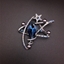 Show details for Zinc Alloy Swarovski Element Brooche in Bulk