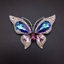 Show details for Platinum Plated Small Brooche at Super Low Price