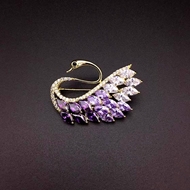 Show details for Filigree Small Zinc Alloy Brooche Show details for Filigree Small Zinc Alloy Brooche