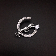 Show details for Purchase Platinum Plated Swarovski Element Brooche with Fast Shipping Show details for Purchase Platinum Plated Swarovski Element Brooche with Fast Shipping