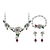 Picture of New Season White Platinum Plated 2 Piece Jewelry Set in Flattering Style