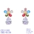Picture of Charming Colorful Gold Plated Dangle Earrings with Easy Return