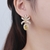 Picture of Bling Big Yellow Dangle Earrings