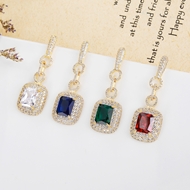 Picture of Luxury Big Dangle Earrings with Fast Delivery