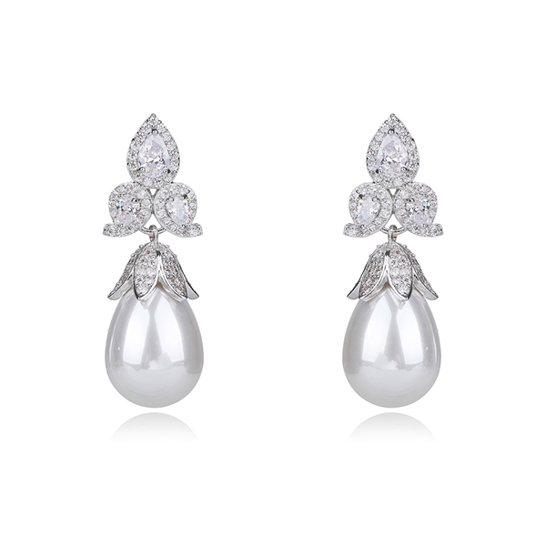 Picture of Best Selling Big Luxury Dangle Earrings