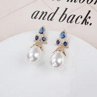 Picture of Best Cubic Zirconia Big Dangle Earrings