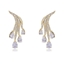Show details for Beautiful Cubic Zirconia Luxury Dangle Earrings Show details for Beautiful Cubic Zirconia Luxury Dangle Earrings