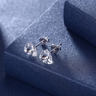 Picture of Unique Cubic Zirconia White Stud Earrings