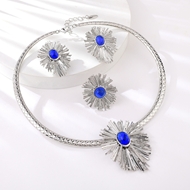 Picture of Zinc Alloy Dubai 3 Piece Jewelry Set with Unbeatable Quality