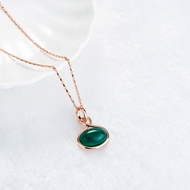 Picture of Zinc Alloy Opal Pendant Necklace at Super Low Price